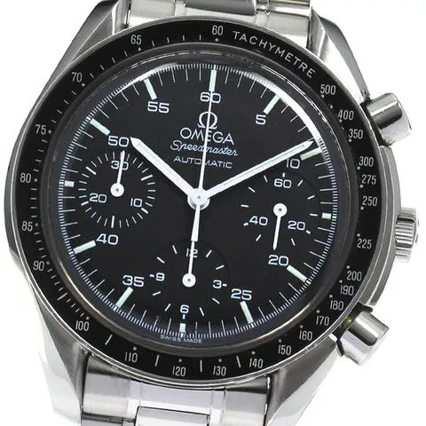 Omega Speedmaster Reduced 3510.50 39mm Stainless steel Black