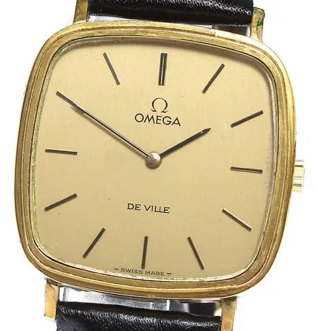 Omega De Ville 111.0118 30mm Yellow gold Gold