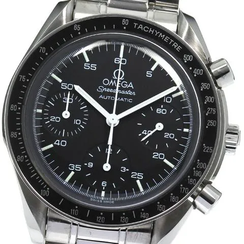 Omega Speedmaster Reduced 3510.50 39mm Stainless steel Black