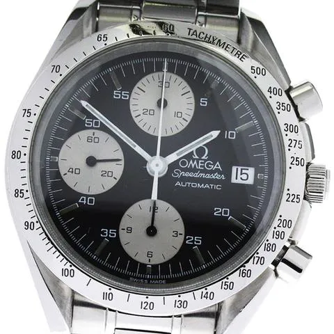 Omega Speedmaster Date 3511.50 39mm Stainless steel Black