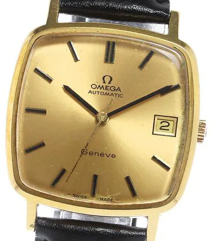 Omega Genève 162 0060 32mm Yellow gold Gold