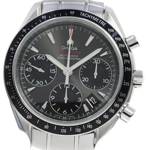 Omega Speedmaster Date 323.30.40.40.06.001 40mm Stainless steel Gray