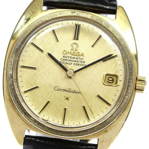 Omega Constellation 168.017 35mm Yellow gold Gold
