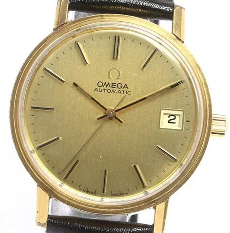 Omega Genève 166.0202 34mm Yellow gold Gold