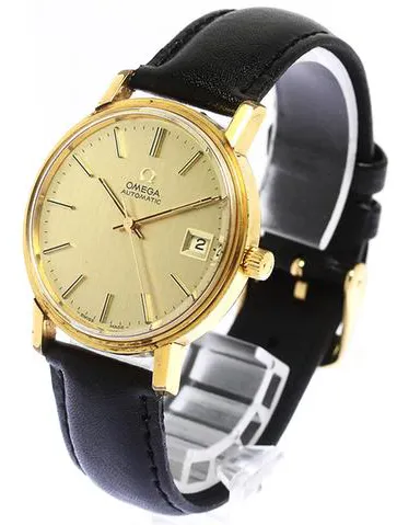Omega Genève 166.0202 34mm Yellow gold Gold 3