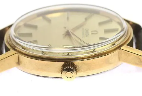 Omega Genève 166.0202 34mm Yellow gold Gold 6