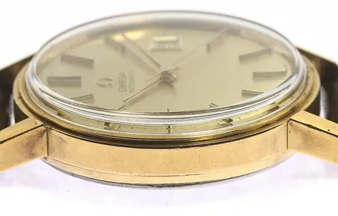 Omega Genève 166.0202 34mm Yellow gold Gold 7