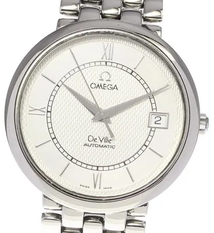 Omega De Ville 7504.31 35mm Stainless steel Silver