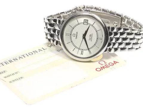 Omega De Ville 7504.31 35mm Stainless steel Silver 1