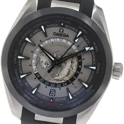 Omega Aqua Terra 150M 220.92.43.22.99.001 43mm Titanium Gray