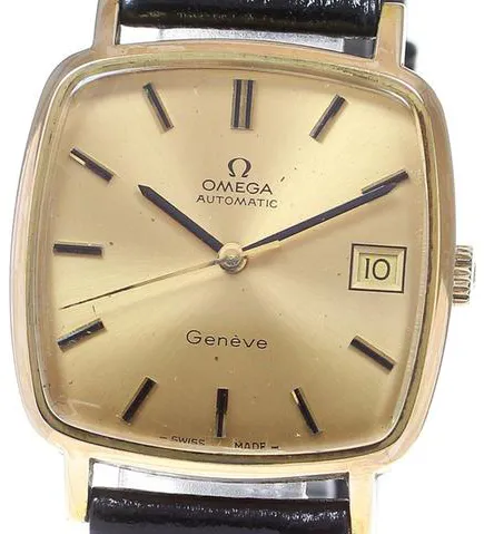 Omega Genève 32mm Yellow gold Gold