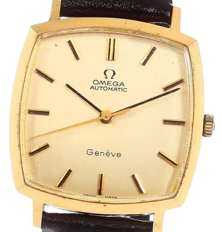 Omega Genève 5321 32mm Yellow gold Gold