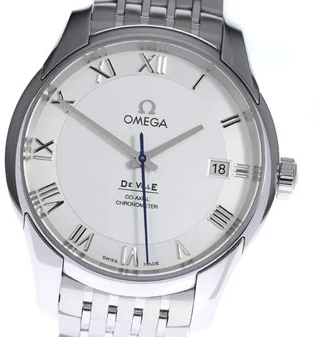 Omega De Ville 431.10.41.21.02.001 41mm Stainless steel Silver