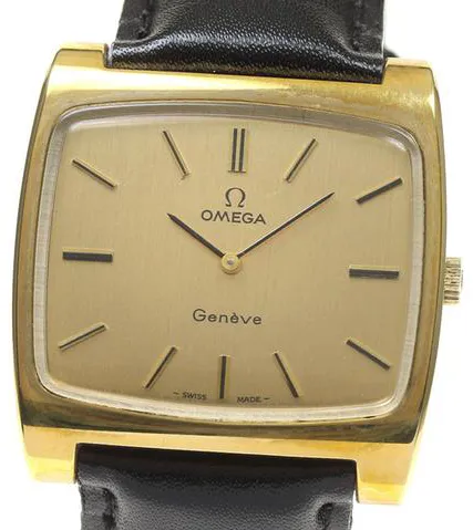 Omega Genève 35mm Gold