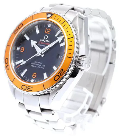 Omega Seamaster Planet Ocean 232.30.42.21.01.002 42mm Stainless steel Black 2