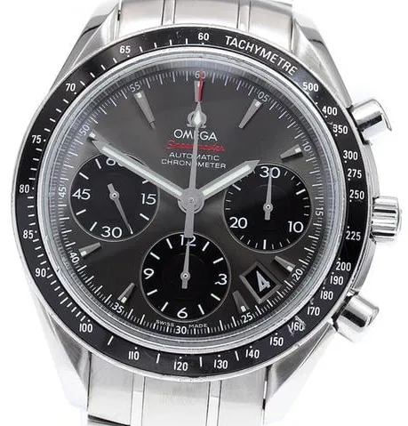 Omega Speedmaster Date 323.30.40.40.06.001 40mm Stainless steel Gray