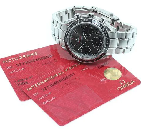 Omega Speedmaster Date 323.30.40.40.06.001 40mm Stainless steel Gray 1