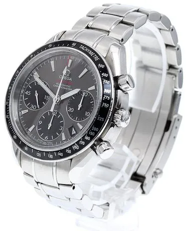 Omega Speedmaster Date 323.30.40.40.06.001 40mm Stainless steel Gray 2