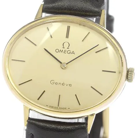 Omega Genève 511.417 32mm Yellow gold Gold