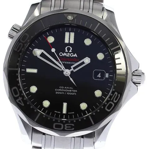 Omega Seamaster Diver 300M 212.30.41.20.01.003 41mm Stainless steel Black