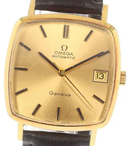 Omega Genève 31mm Yellow gold Gold