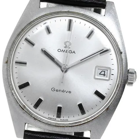 Omega Genève 136.041 34mm Stainless steel Silver