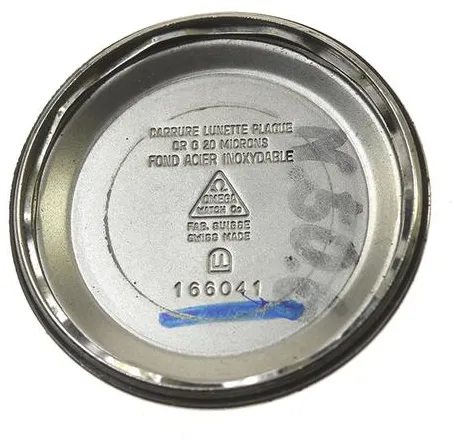 Omega Genève 166.041 34mm Silver Silver 1