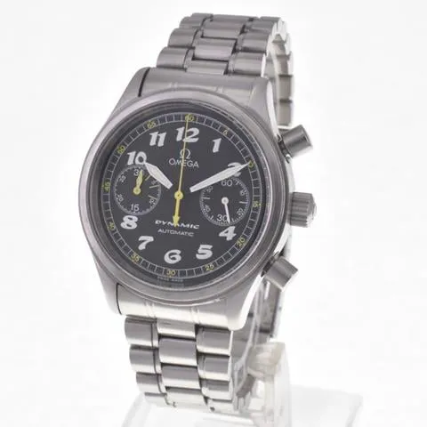 Omega Dynamic Chronograph 5240.50 38mm Stainless steel Black 1