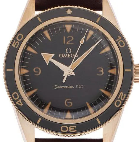 Omega Seamaster 300 234.92.41.21.10.001 41mm Bronze Brown