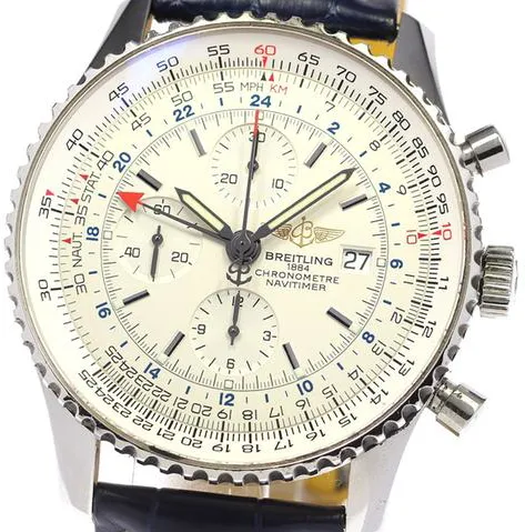 Breitling Navitimer A24322 45mm Stainless steel Silver