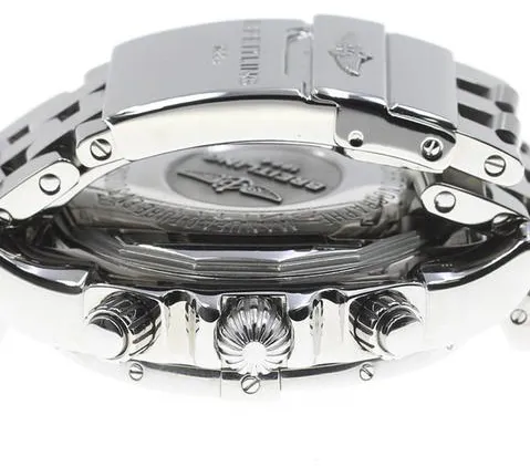 Breitling Chronomat AB0115 44mm Stainless steel Black 1