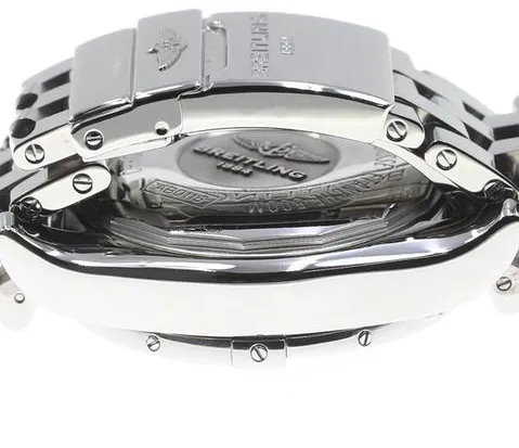 Breitling Chronomat AB0115 44mm Stainless steel Black 2