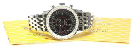 Breitling Montbrillant A21330 42mm Stainless steel Black 2