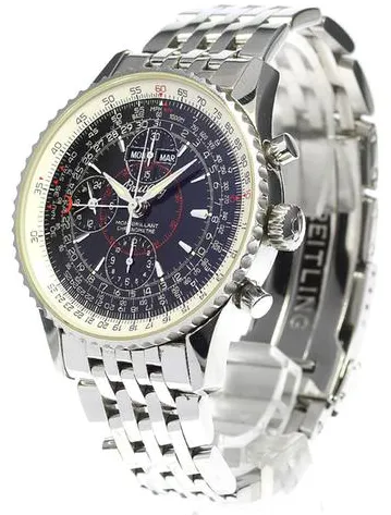 Breitling Montbrillant A21330 42mm Stainless steel Black 3