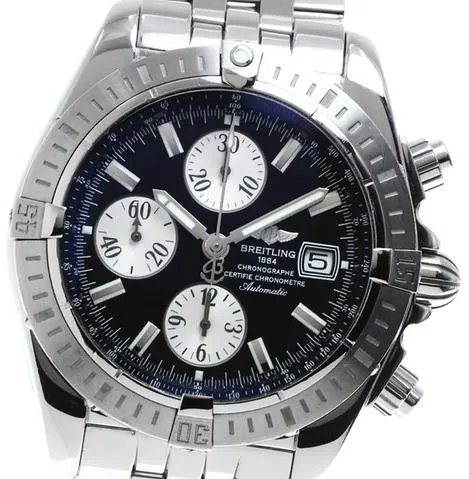 Breitling Chronomat A13356 44mm Stainless steel Black