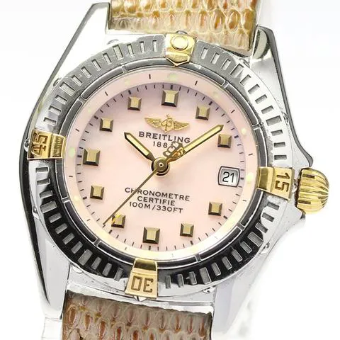 Breitling Windrider B72345 28mm Stainless steel Rose