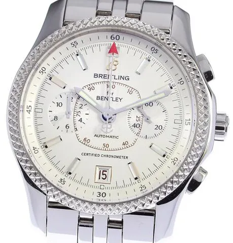 Breitling Bentley P26362 43mm Stainless steel Silver