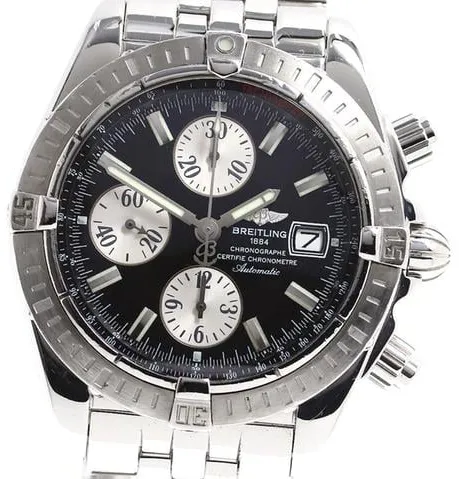 Breitling Chronomat A13356 43mm Stainless steel Black