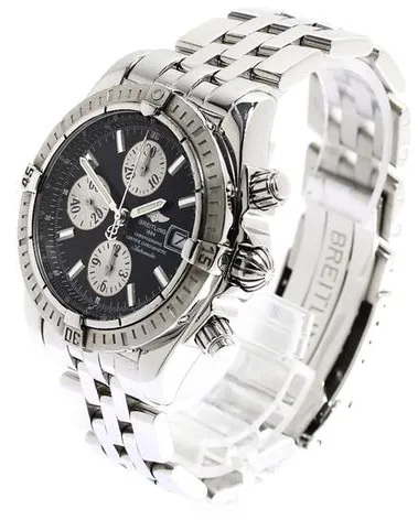 Breitling Chronomat A13356 43mm Stainless steel Black 5