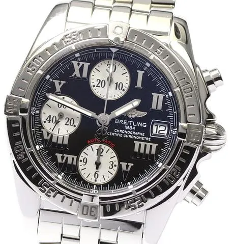 Breitling Cockpit A13358 39mm Stainless steel Black