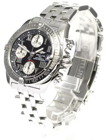 Breitling Cockpit A13358 39mm Stainless steel Black 3