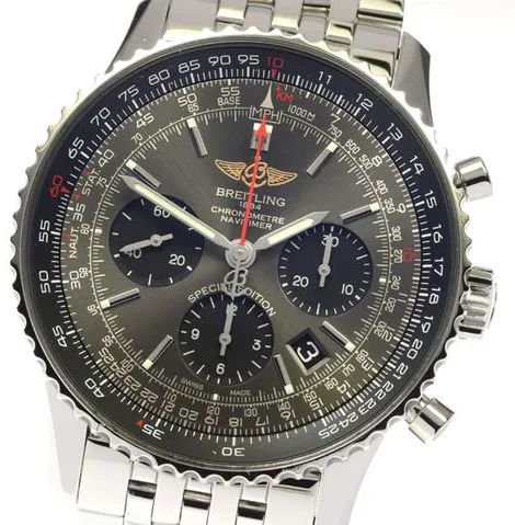 Breitling Navitimer AB0121 43mm Stainless steel Gray