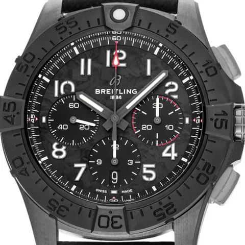 Breitling Avenger SB0147101B1X1 44mm Black ceramic Black