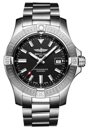 Breitling Avenger A17318101B1A1 43mm Stainless steel Black