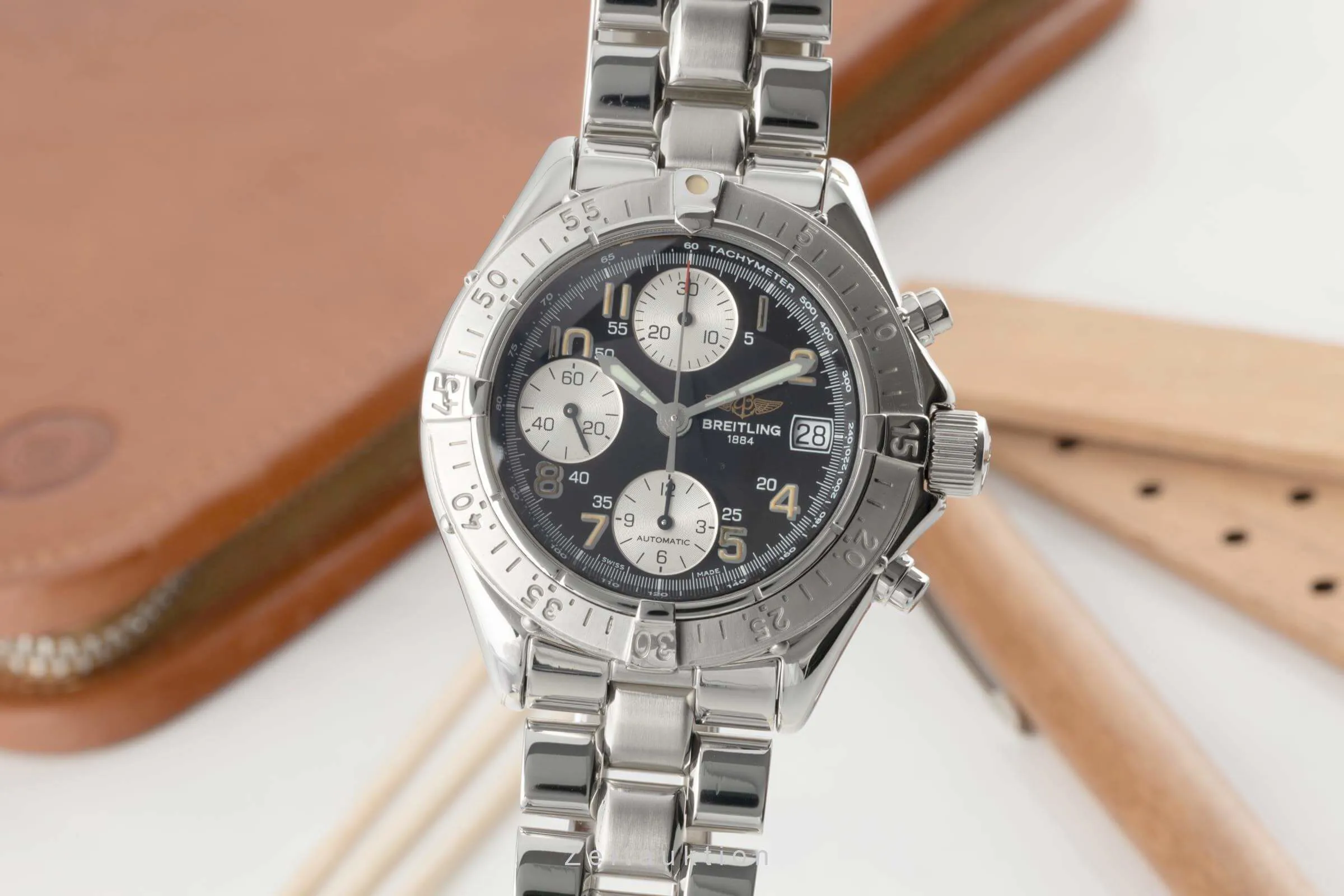 Breitling Colt Chronograph A13035.1 41.5mm Stainless steel Black