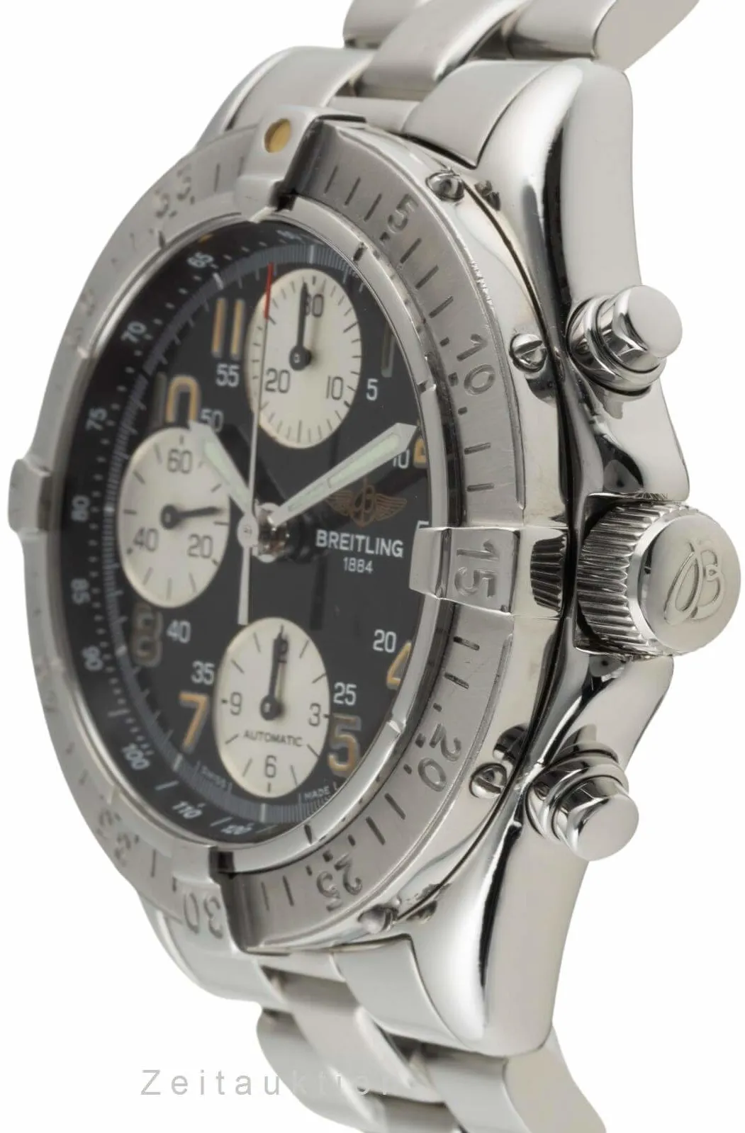 Breitling Colt Chronograph A13035.1 41.5mm Stainless steel Black 5