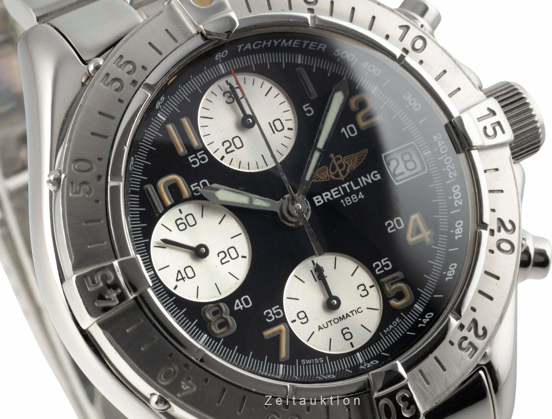 Breitling Colt Chronograph A13035.1 41.5mm Stainless steel Black 10