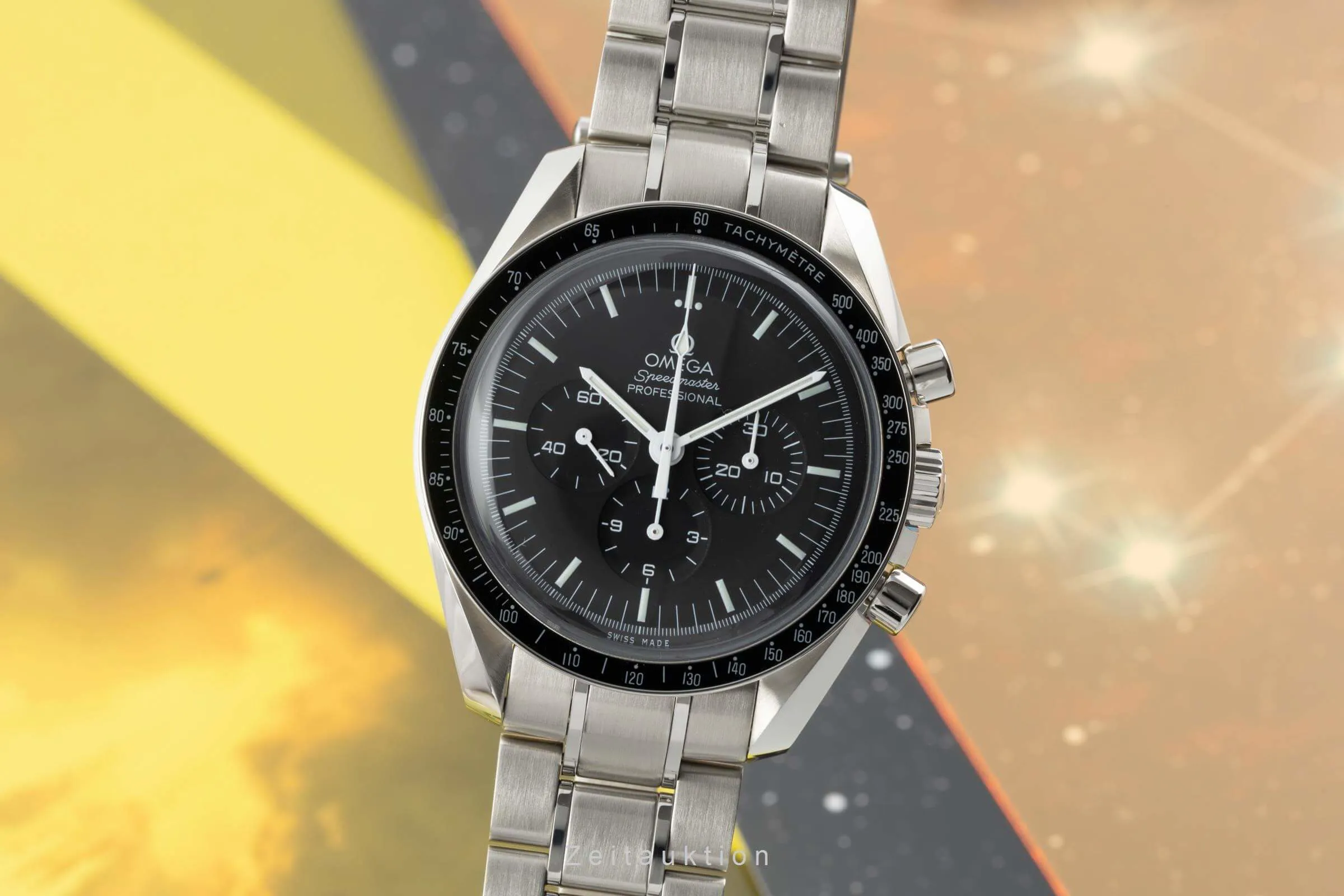 Omega Speedmaster Moonwatch 311.30.42.30.01.005 42mm Stainless steel Black