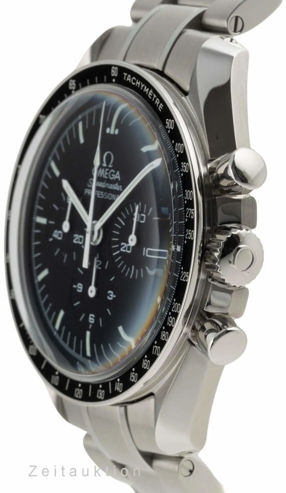 Omega Speedmaster Moonwatch 311.30.42.30.01.005 42mm Stainless steel Black 5