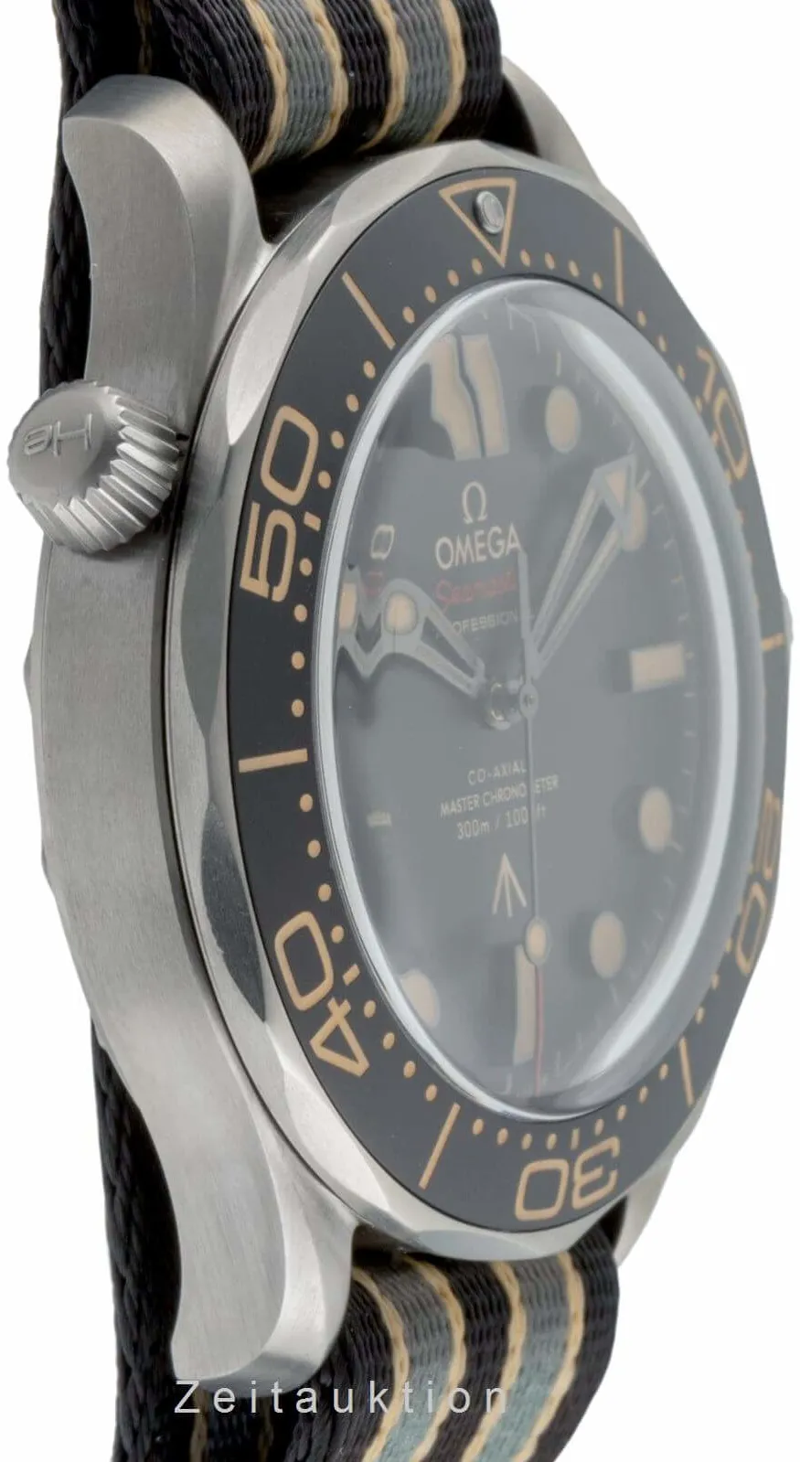 Omega Seamaster Diver 300M 210.92.42.20.01.001 42mm Titanium Brown 1